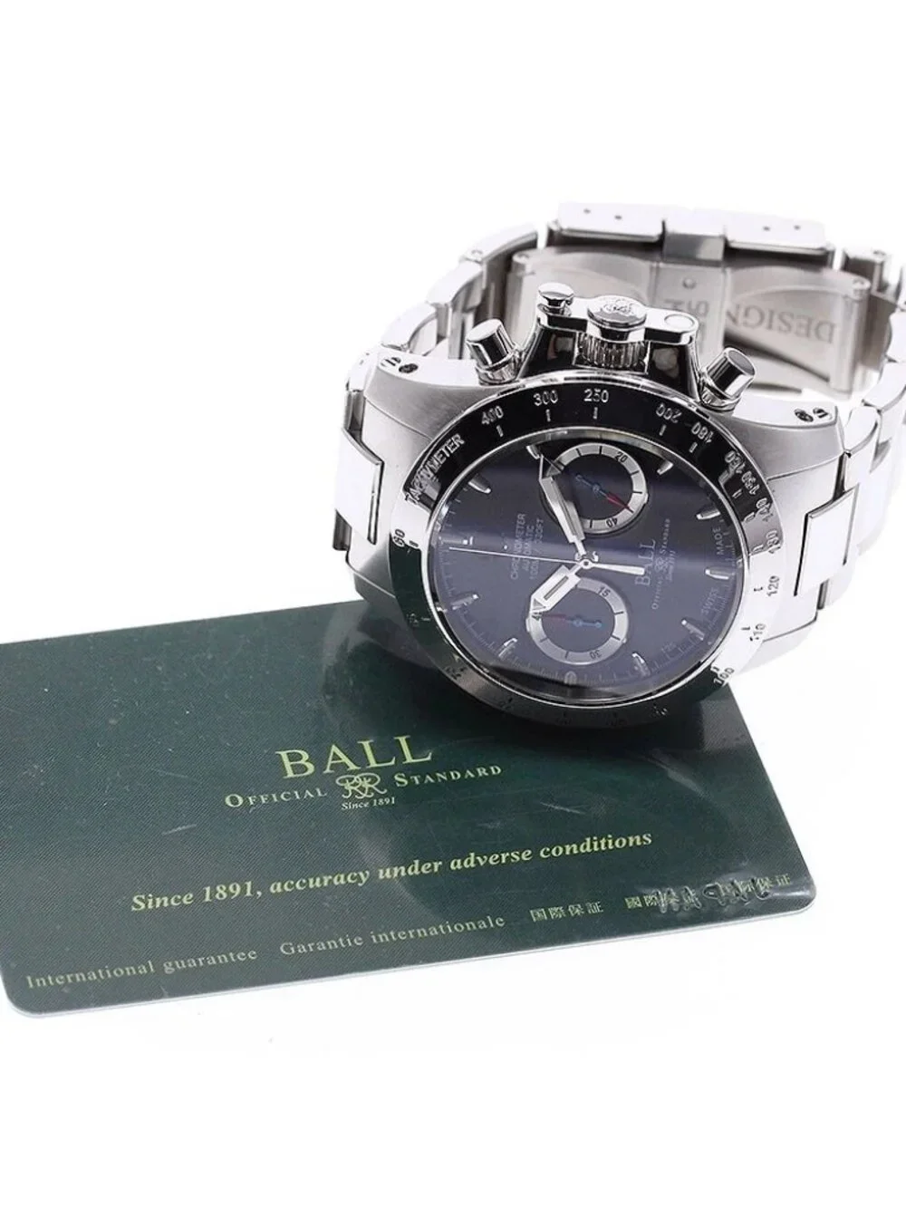 BALLWATCH brand	ballwatch model	engineered